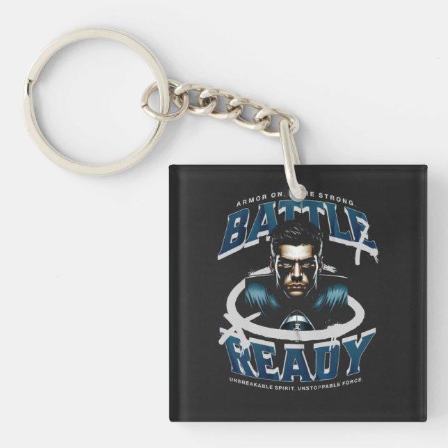 T-Shirt Key Ring (Front)