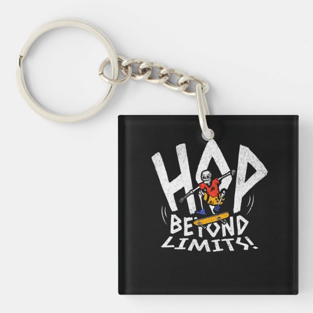 T-Shirt Key Ring (Front)