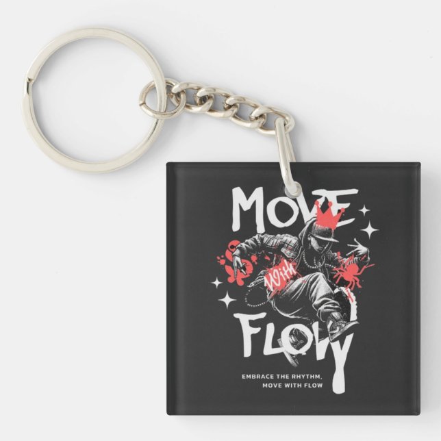 T-Shirt Key Ring (Front)