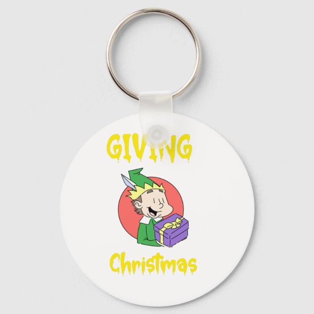 T-Shirt Key Ring (Front)