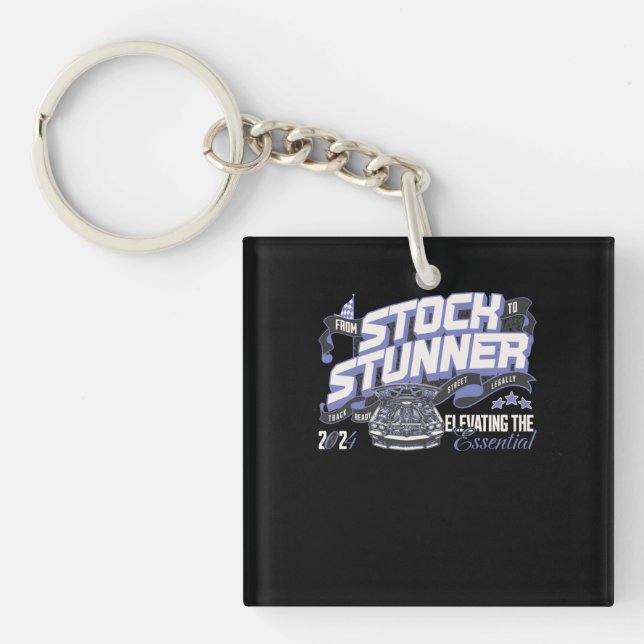 T-Shirt Key Ring (Front)