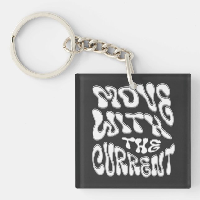 T-Shirt Key Ring (Front)