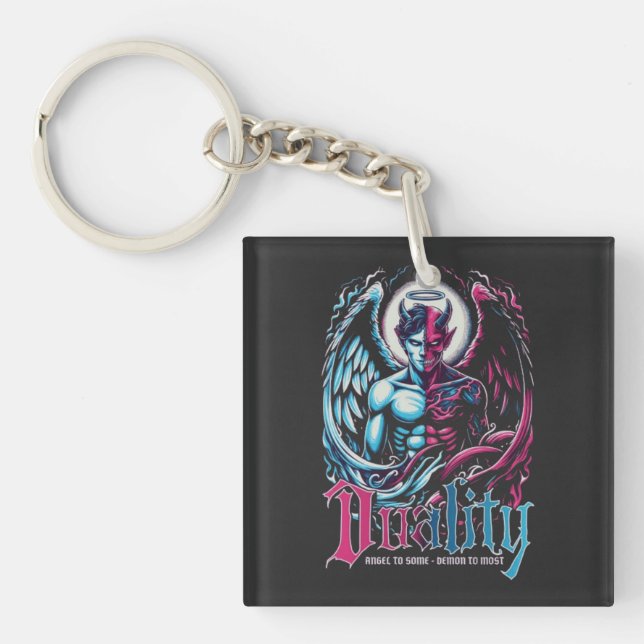 T-Shirt Key Ring (Front)