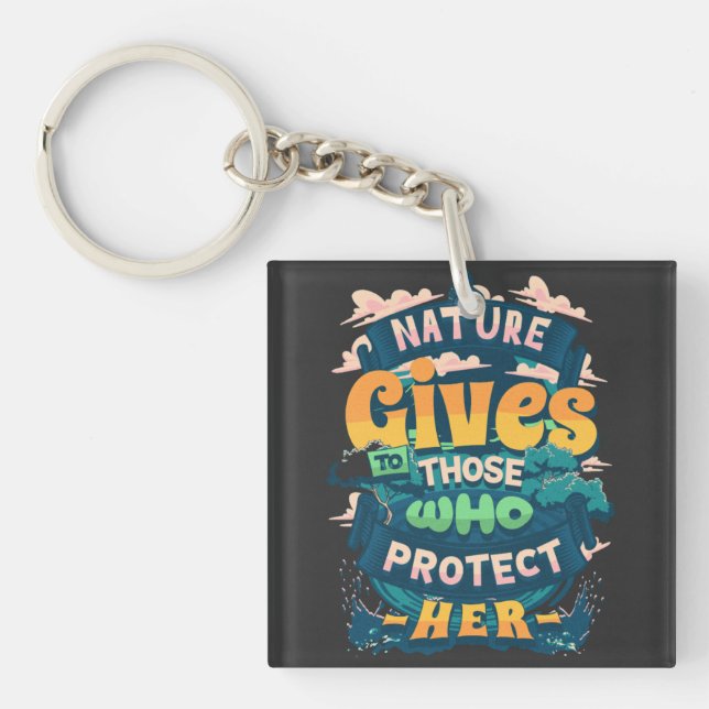 T-Shirt Key Ring (Front)