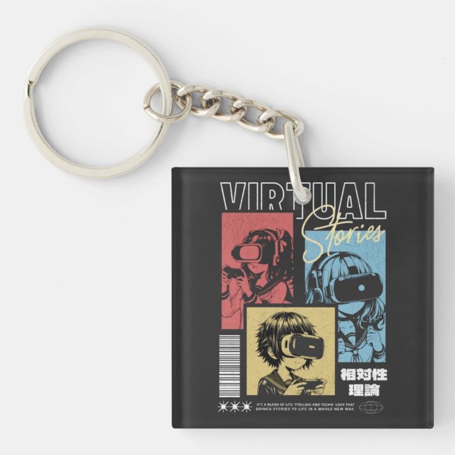 T-Shirt Key Ring (Front)