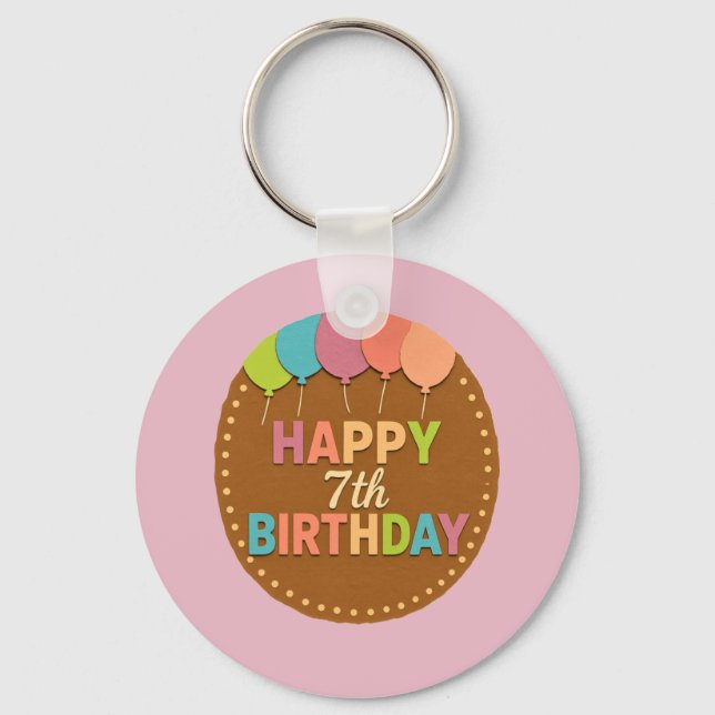 T-Shirt Key Ring (Front)