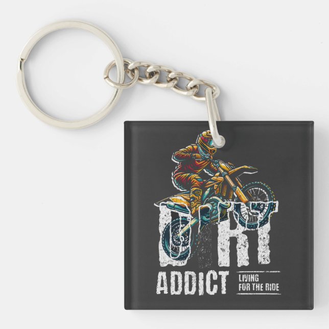 T-Shirt Key Ring (Front)
