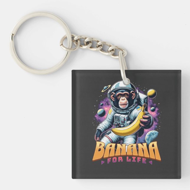 T-Shirt Key Ring (Front)