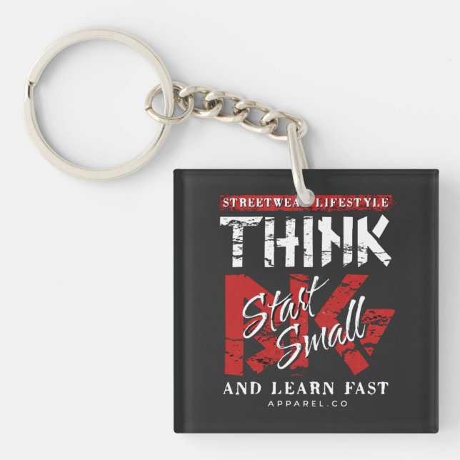 T-Shirt Key Ring (Front)
