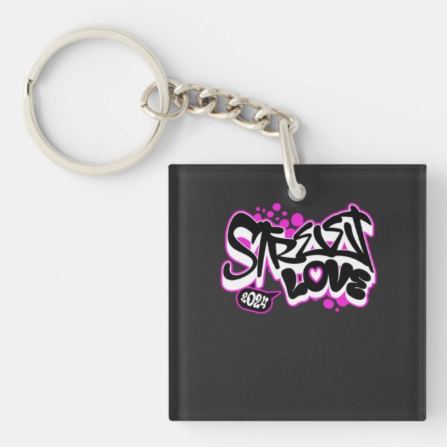 T-Shirt Key Ring (Front)