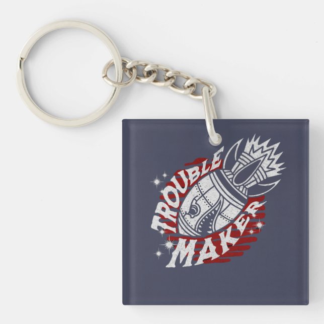T-Shirt Key Ring (Front)