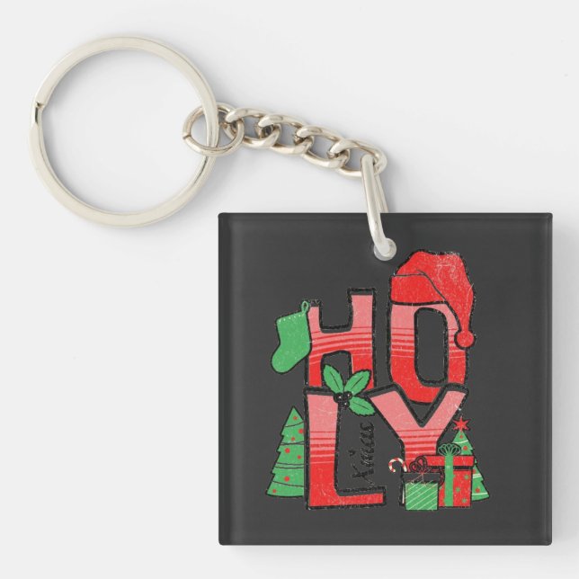 T-Shirt Key Ring (Front)