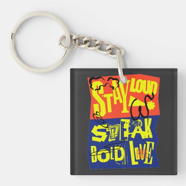 T-Shirt Key Ring (Front)