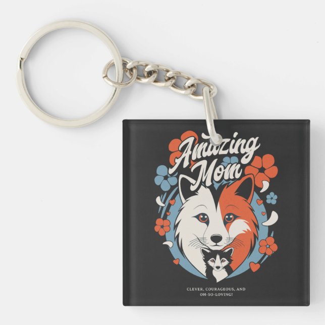 T-Shirt Key Ring (Front)