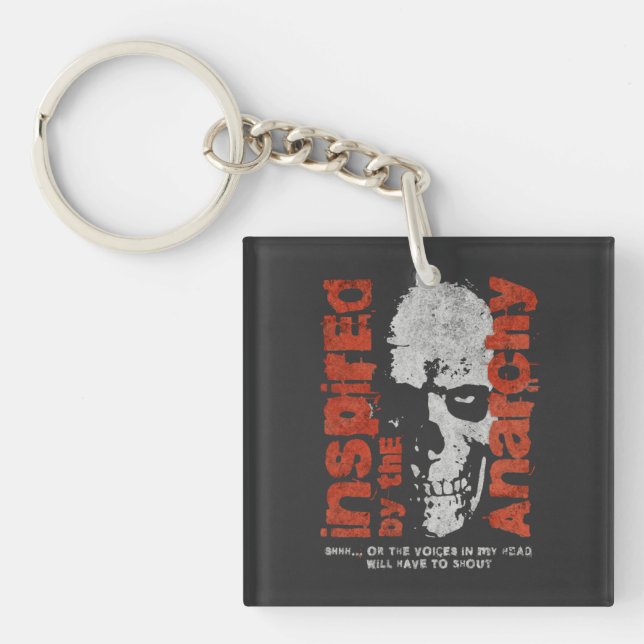 T-Shirt Key Ring (Front)