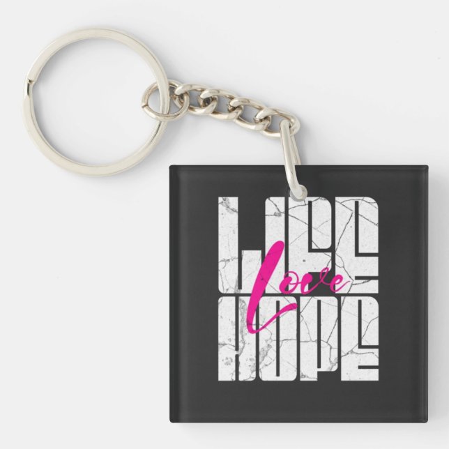 T-Shirt Key Ring (Front)