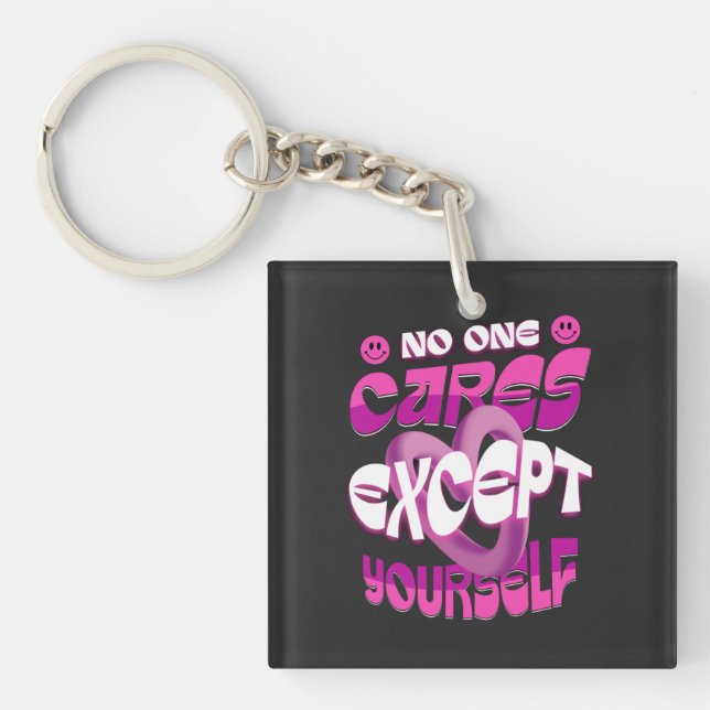 T-Shirt Key Ring (Front)