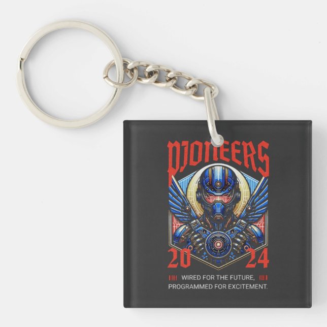 T-Shirt Key Ring (Front)