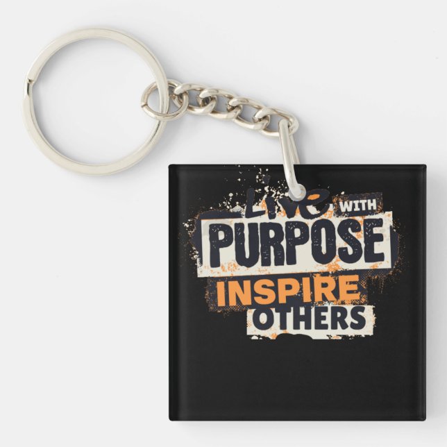 T-Shirt Key Ring (Front)