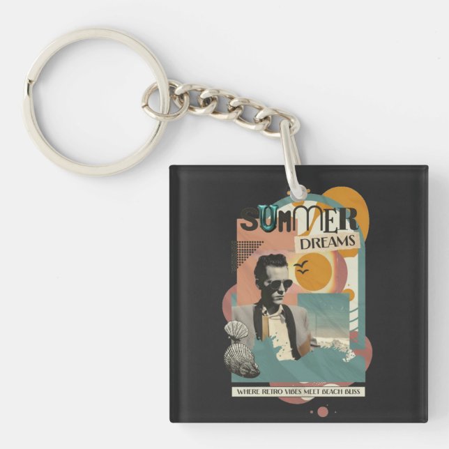 T-Shirt Key Ring (Front)