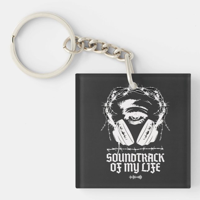 T-Shirt Key Ring (Front)