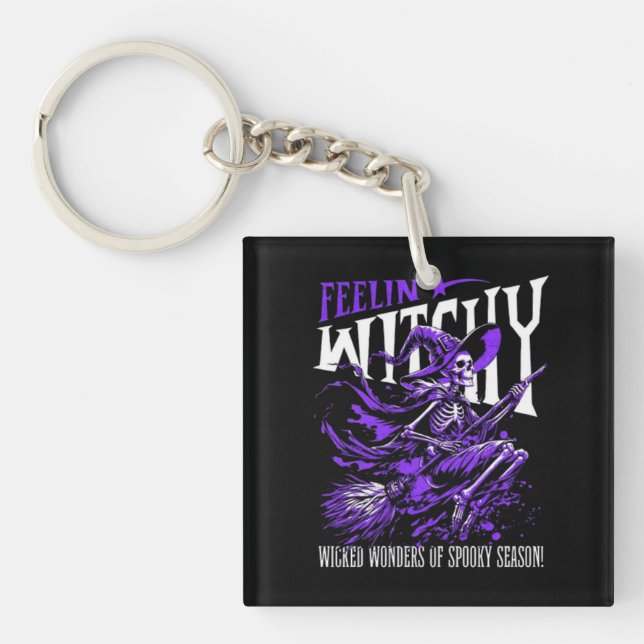 T-Shirt Key Ring (Front)