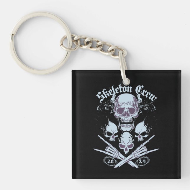 T-Shirt Key Ring (Front)