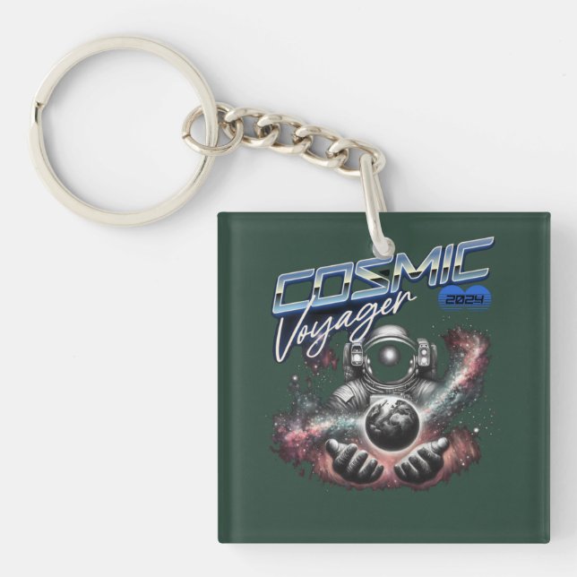 T-Shirt Key Ring (Front)