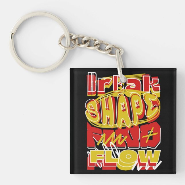 T-Shirt Key Ring (Front)