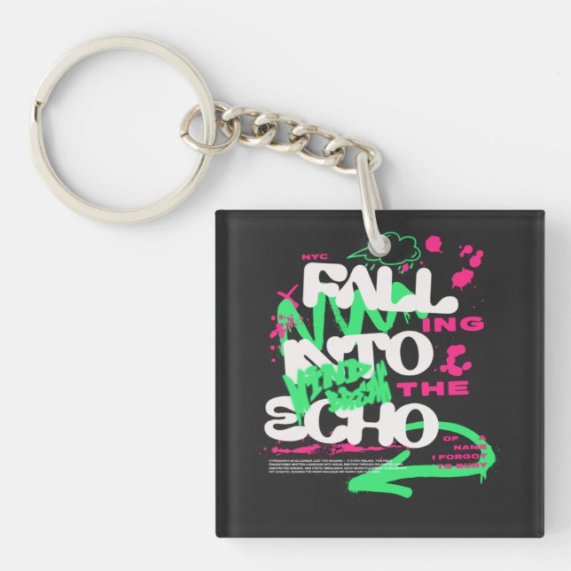 T-Shirt Key Ring (Front)