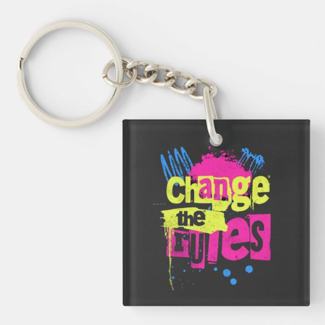 T-Shirt Key Ring (Front)