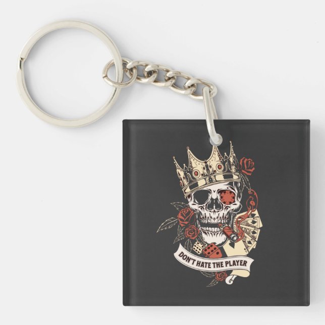T-Shirt Key Ring (Front)