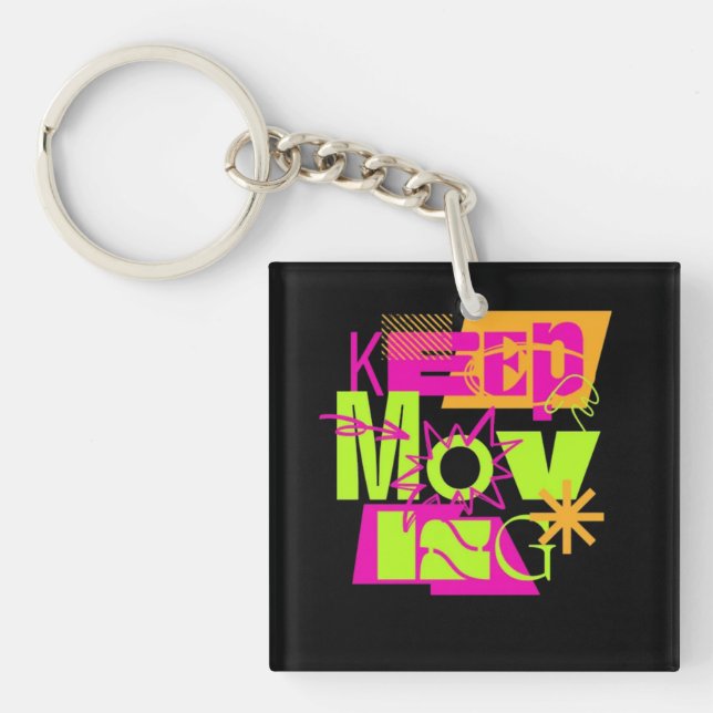 T-Shirt Key Ring (Front)