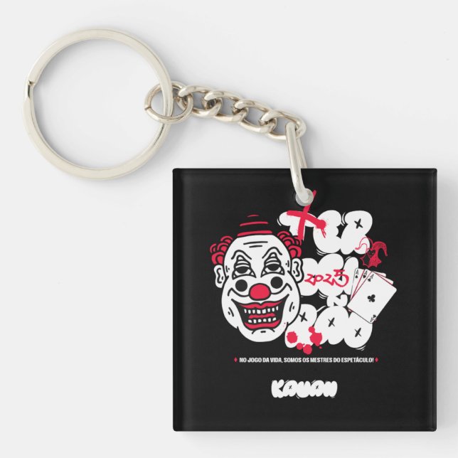 T-Shirt Key Ring (Front)