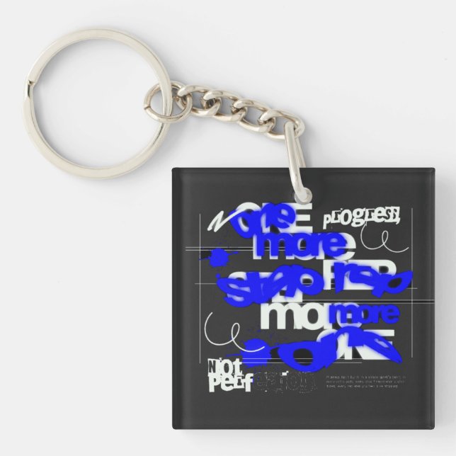 T-Shirt Key Ring (Front)