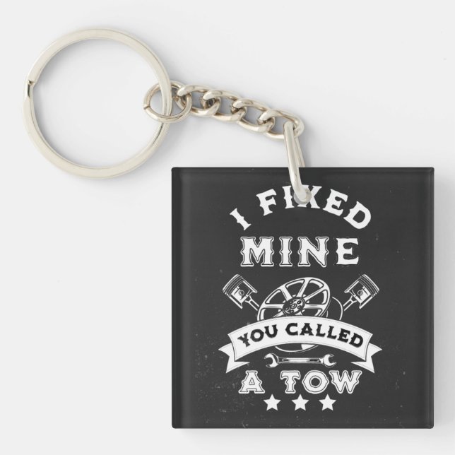 T-Shirt Key Ring (Front)