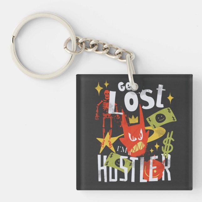 T-Shirt Key Ring (Front)