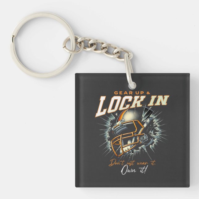 T-Shirt Key Ring (Front)