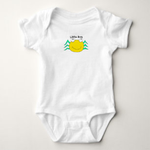 T-Shirt Kid's Baby Boy Tots Little Bug Bodysuit