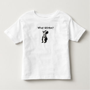 T-shirt Kid's Boys Skunk What Stinks