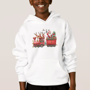 T-Shirt-Kids’ Christmas Train T-Shirt