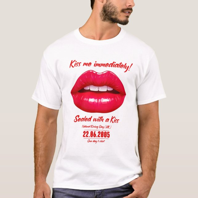 T-Shirt Kiss (Front)