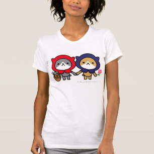 T-shirt - Kitty with a friend