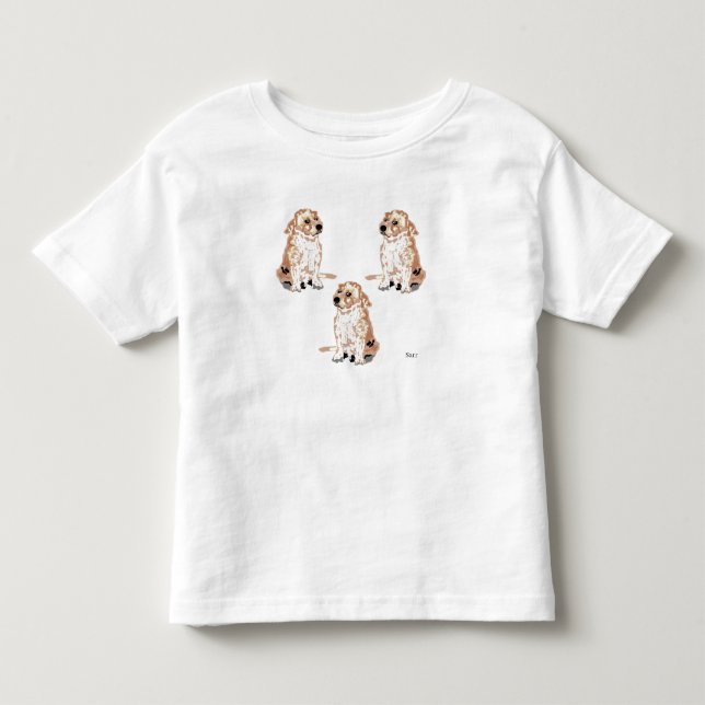 T-Shirt Labrador Retriever (Front)