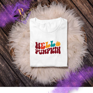 T-Shirt Ladies Hello Pumpkin
