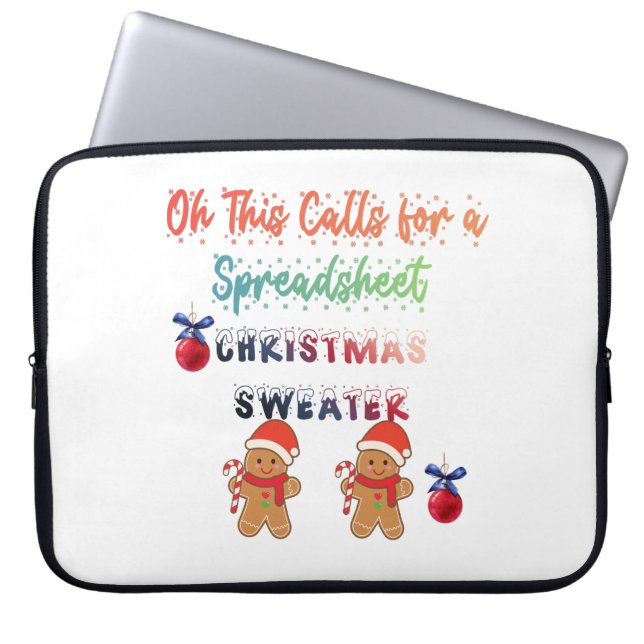 T-Shirt Laptop Sleeve (Front)