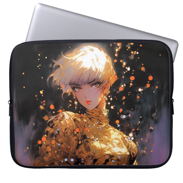 T-Shirt Laptop Sleeve (Front)