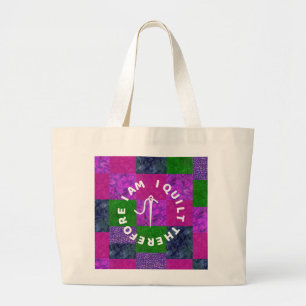 T-Shirt Large Tote Bag