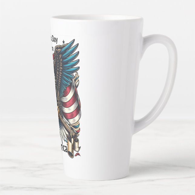 T-Shirt Latte Mug (Right)