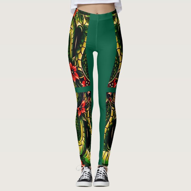 T-Shirt Leggings (Front)